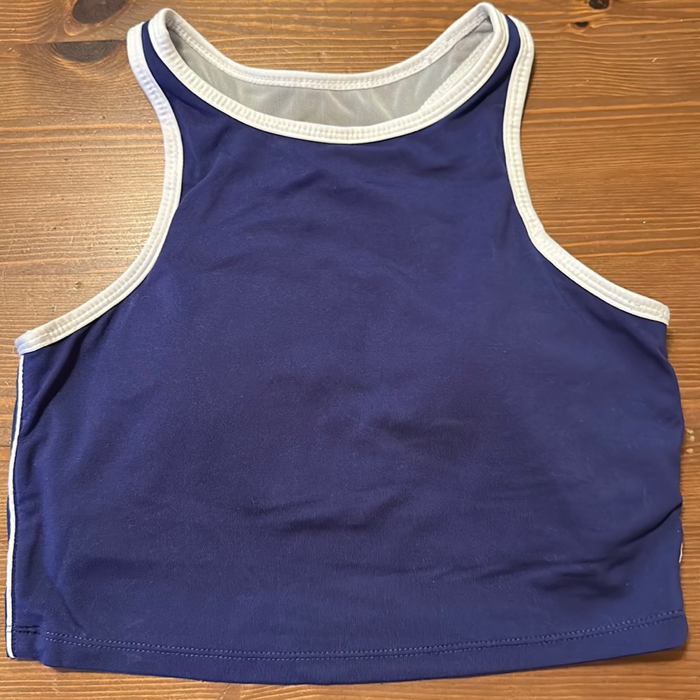 Fabletics Purple Moorea Sports Bra